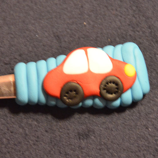 červená bugatka